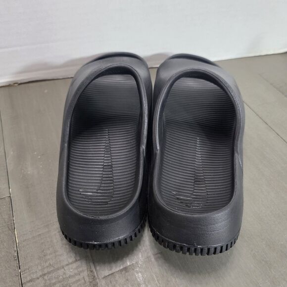 Nike Calm Slides Comfort Sandals Black Men’s 8/Women’s 9 Medium main image 5